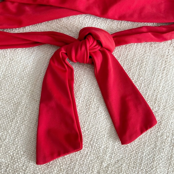 Aerie | Wrap Halter Bikini Top - Picture 6 of 11